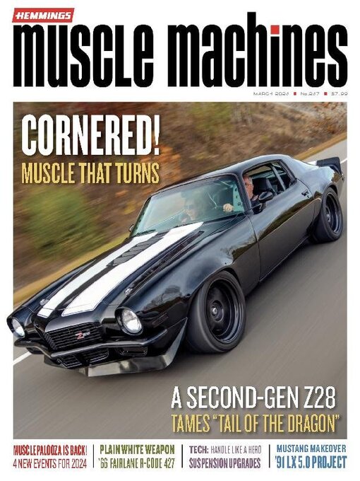 Title details for Hemmings Muscle Machines by American City Business Journals_Hemmings - Available